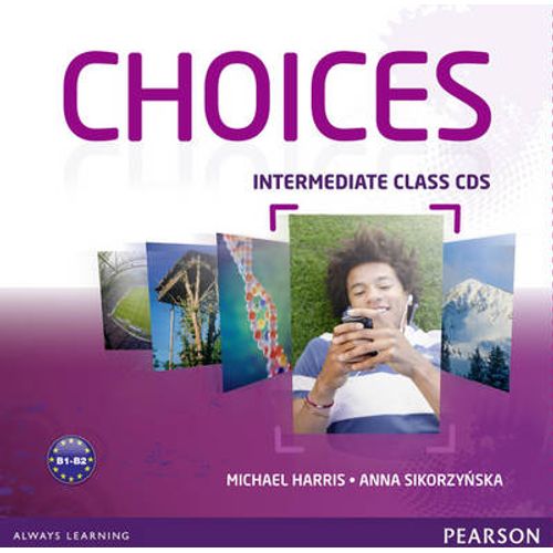 CHOICES INTERMEDIATE - CLASS AUDIO CD