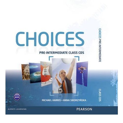 CHOICES PRE-INTERMEDIATE - CLASS AUDIO CD