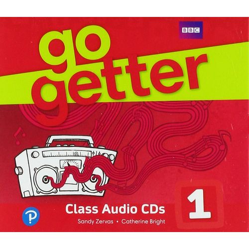 GO GETTER 1 - AUDIO CD