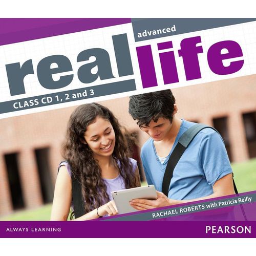 REAL LIFE ADVANCED - CLASS AUDIO CD