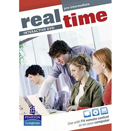 REAL LIFE PRE-INTERMEDIATE - DVD