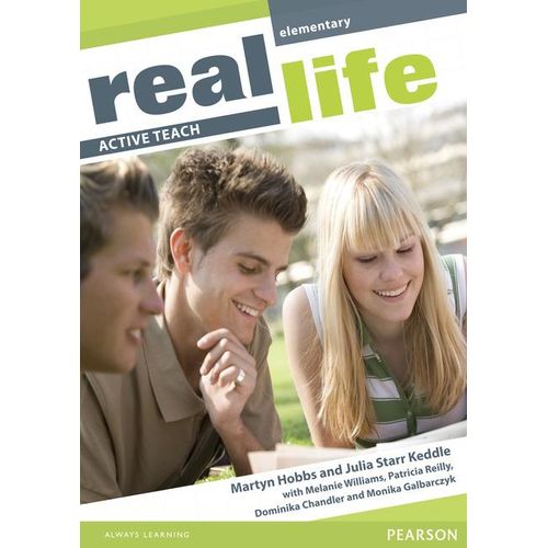 REAL LIFE ELEMENTARY - ACTIVE TEACH CD-ROM