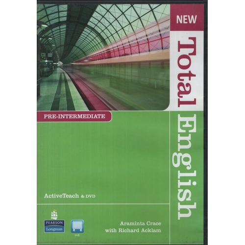 NEW TOTAL ENGLISH PRE-INTERMEDIATE - ACTIVE TEACH DVD