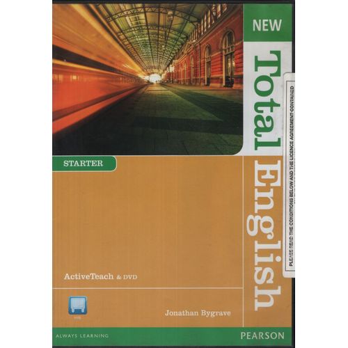 NEW TOTAL ENGLISH STARTER - ACTIVE TEACH DVD