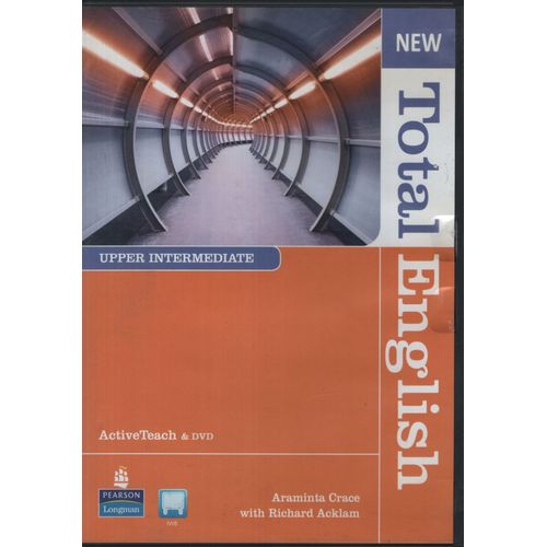 NEW TOTAL ENGLISH UPPER-INTERMEDIATE - ACTIVE TEACH CD-ROM