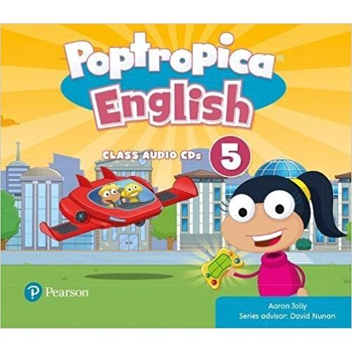 POPTROPICA ENGLISH (BRI) 5 (FORMATO AUDIO CD)
