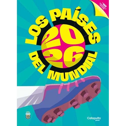 LOS PAISES DEL MUNDIAL 2026 - LIBRO + STICKERS