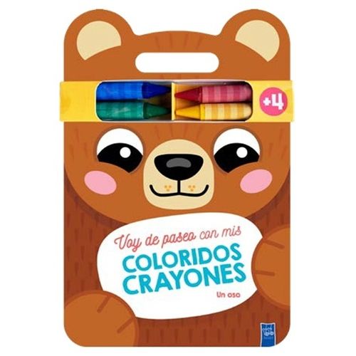 UN OSO - VOY DE PASEO CON MIS COLORIDOS CRAYONES