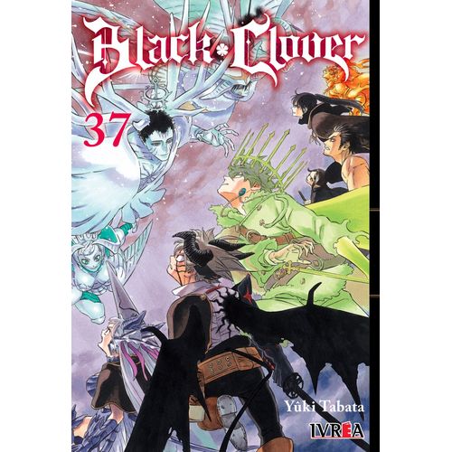 BLACK CLOVER 37 - YUKI TABATA