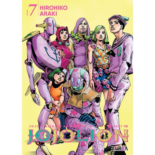 JOJOS BIZARRE ADVENTURE PARTE 8: JOJOLION 7 - HIROHIKO ARAKI
