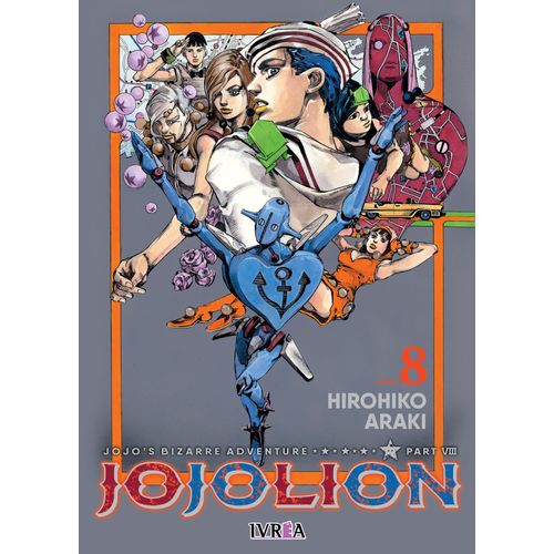 JOJOS BIZARRE ADVENTURE PARTE 8: JOJOLION 8 - HIROHIKO ARAKI