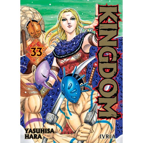 KINGDOM 33 - YASUHISA HARA