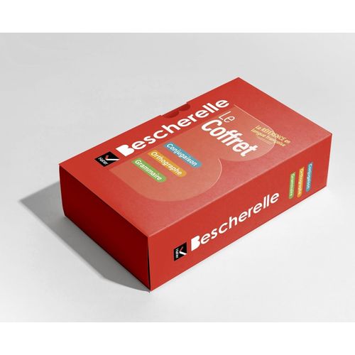BESCHERELLE LE COFFRET - LA CONJUGAISON, L'ORTHOGRAPHE, LA G