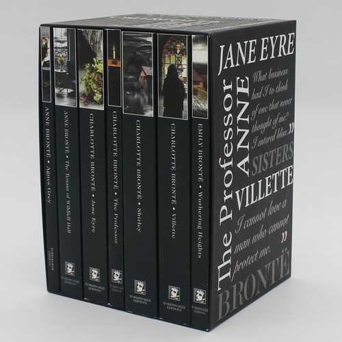 THE COMPLETE BRONTE COLLECTION - BOX SET 7 BOOKS