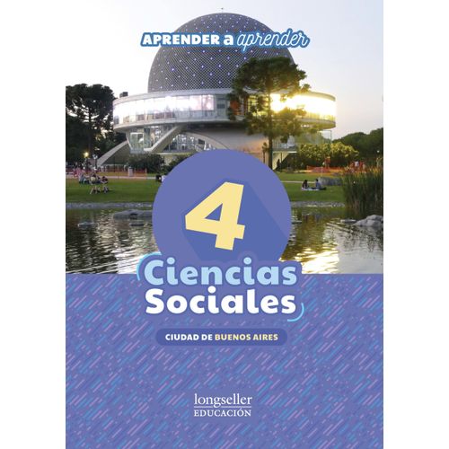 CIENCIAS SOCIALES 4 - CABA - APRENDER A APRENDER