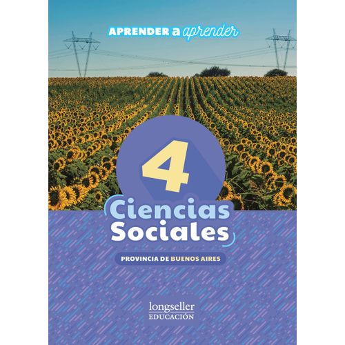 CIENCIAS SOCIALES 4 - BONAERENSE - APRENDER A APRENDER