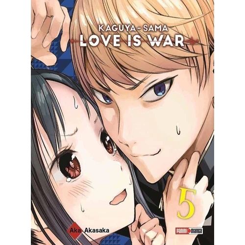 KAGUYA-SAMA LOVE IS WAR 5 - AKA AKASAKA