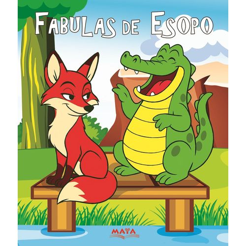 FABULAS DE ESOPO 1 - FABULAS ILUSTRADAS