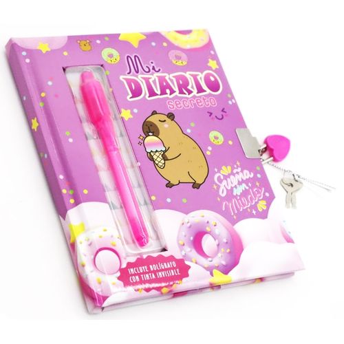 MI DIARIO SECRETO - LILA - CARPINCHO MI DIARIO SECRETO - LILA - CARPINCHO