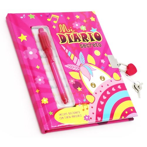 MI DIARIO SECRETO - UNICORNIO