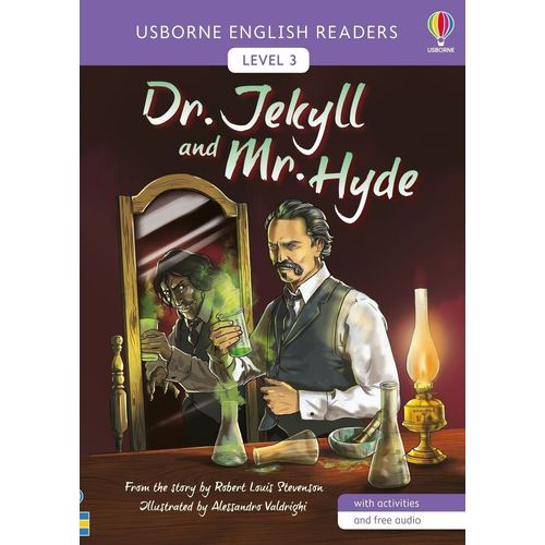 DR. JEKYLL AND MR. HYDE - USBORNE ENGLISH READERS 3