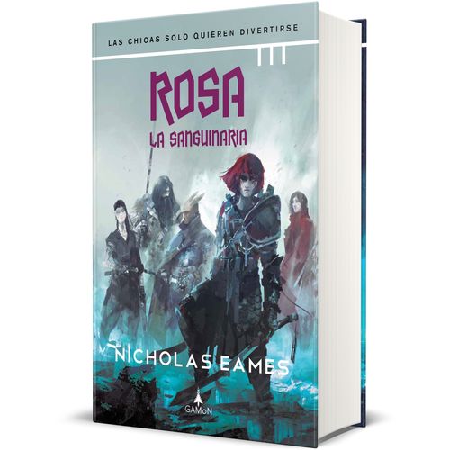 LIBRO ROSA LA SANGUINARIA - NICHOLAS EAMES