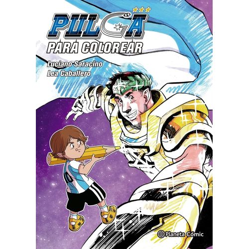 PULGA PARA COLOREAR - LUCIANO SARACINO - LEA CABALLERO