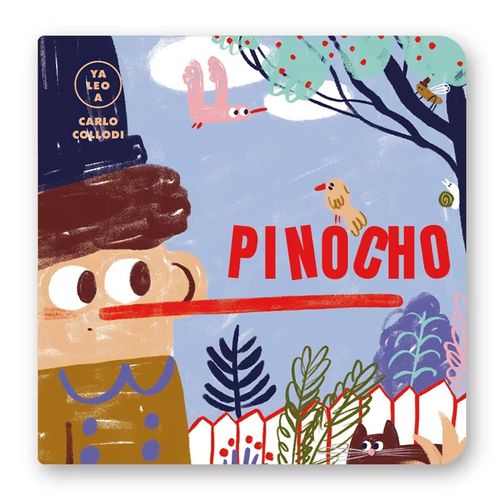 PINOCHO - YA LEO A - CARLO COLLODI - CATARINA SOBRAL