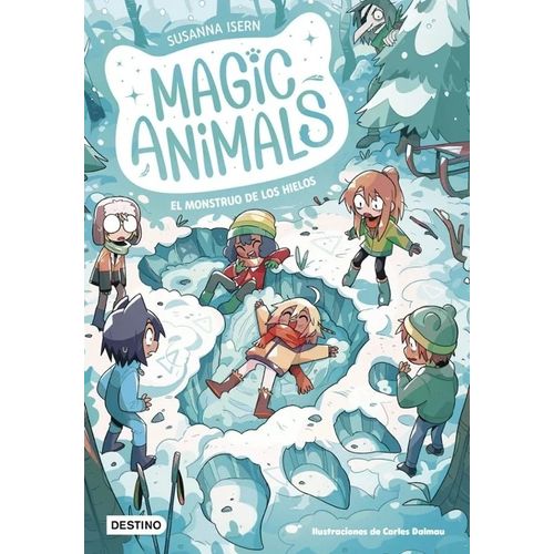 EL MONSTRUO DE LOS HIELOS - MAGIC ANIMALS 4 - ISERN - DALMAU