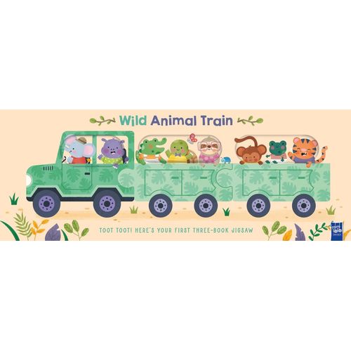 WILD ANIMAL TRAIN
