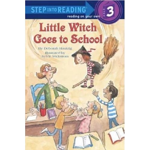 LITTLE WITCH GOES TO SCHOOL - STEP INTO READING 3
