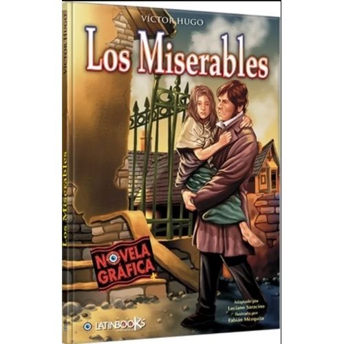 LOS MISERABLES - NOVELA GRAFICA - VICTOR HUGO