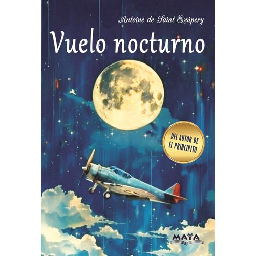 VUELO NOCTURNO - ANTOINE DE SAINT-EXUPERY