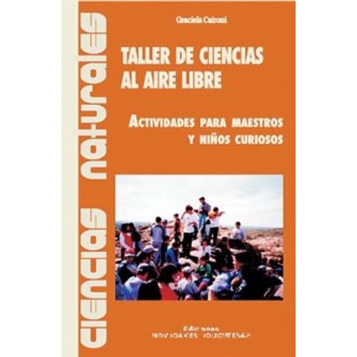 TALLER DE CIENCIAS AL AIRE LIBRE