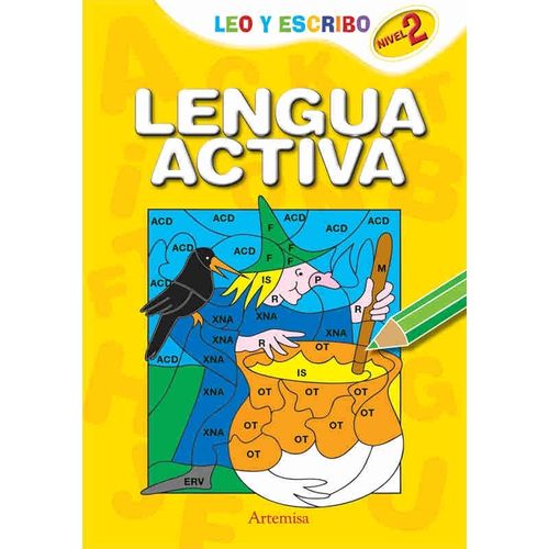 LENGUA ACTIVA - LEO Y ESCRIBO - NIVEL 2