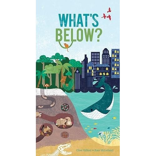 WHAT'S BELOW? - CLIVE GIFFORD