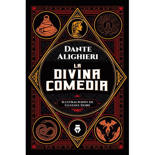 LA DIVINA COMEDIA - PROSA - DANTE ALIGHIERI, / GUSTAVE DORE