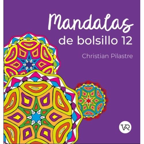 MANDALAS DE BOLSILLO 12 - LIBRO PARA COLOREAR / CHRISTIAN PI