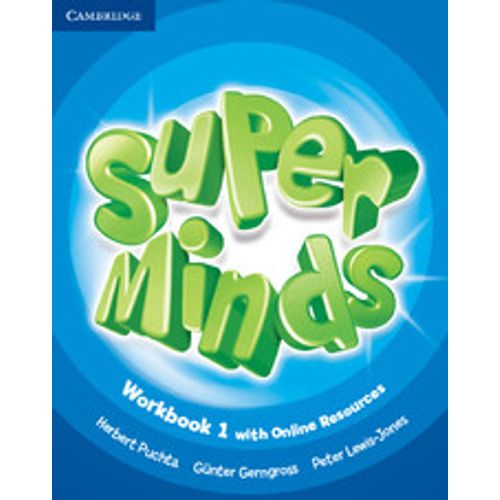 SUPER MINDS 1 - WORKBOOK + ONLINE RESOURCES