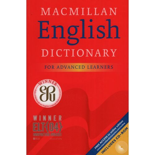 MACMILLAN ENGLISH DICTIONARY FOR ADVANCED LEARNERS WITH CON
