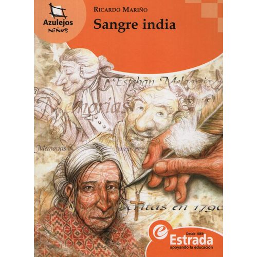 SANGRE INDIA - AZULEJOS NARANJA