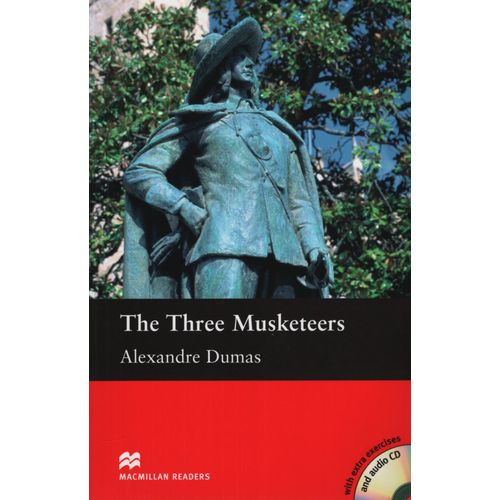 THE THREE MUSKETEERS - MACMILLAN READERS BEGINNERS + AUDIO C