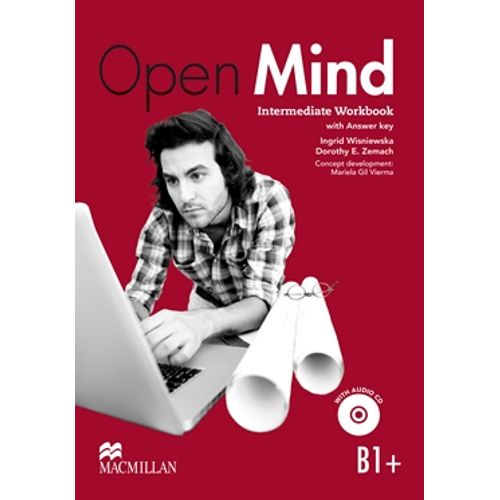 OPEN MIND INTERMEDIATE - WORKBOOK WITH KEY + AUDIO CD