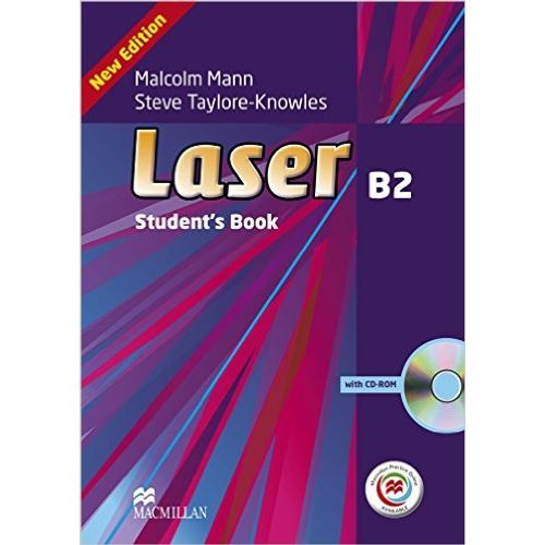LASER B2 - STUDENT'S BOOK + CD-ROM + MPO