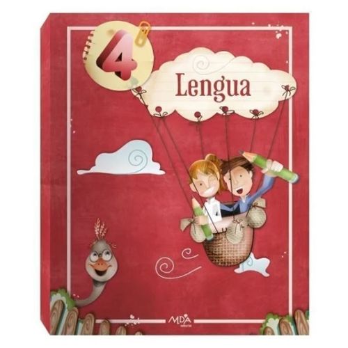 LENGUA 4 2/ED. - MDA EDITORIAL
