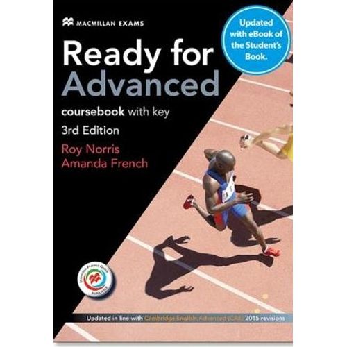 READY FOR ADVANCED CAE (3RD.EDITION) STUDENT'S BOOK WITH KEY