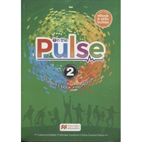 ON THE PULSE 2 - STUDENT'S BOOK + WORKBOOK + E-BOOK & SKILLS