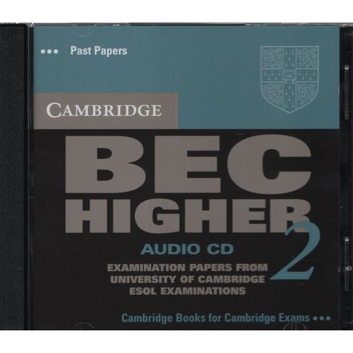 CAMBRIDGE BEC HIGHER 2 (FORMATO CD)