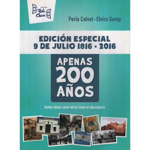 APENAS 200 AÑOS - 1816 BICENTENARIO