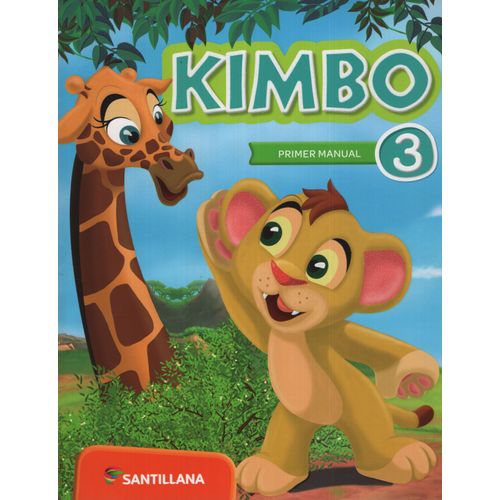 KIMBO 3 - PRIMER MANUAL SANTILLANA